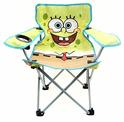 The Spongebob Squarepants Folding Kids Camp Chair  UPC:784857295955