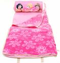 Disney Princess Kid s Slumber Nap Pal Mat   Pillow Pink 2 in 1 92151
