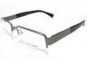  GIORGIO ARMANI GA 711 Eyeglasses Dark Ruthenium Black N1J Optical Frame - Item 5