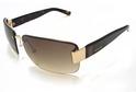  GUCCI 2851/S 2851S APQ/YY Gold Dark Havana Sunglasses  UPC: