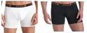  Hugo Boss Orange 2 Pack Cotton Cyclist Short Men's Brief Underwear  UPC:827783400203