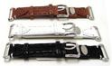 Fendi_Selleria_18_mm_Genuine_Leather_Strap_Watch_Band_Stainless_Steel upc: