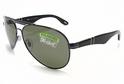  Persol 2365-S Sunglasses 2365S Gunmetal/Black 796/58 Polarized Shades  UPC:713132307014