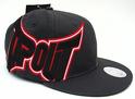 _Tapout_In_Ya_Face_Grey_Fitted_Cap_Hat_