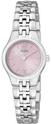 _Citizen_Eco_Drive_EW9830_51X_Watch_Ladies_Silhouette_Pink_Dial_ UPC:013205088575