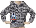 Thomas The Train Boys Grey Toddler Zip Up Fleece Hoodie Size: 2T 193039