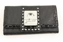 _Guess_Tegan_SLG_Slim_Clutch_Black_Multi_Wallet Ladies_Purse_Vinyl_ UPC:758193900699