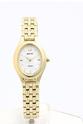  Seiko SUP008 Watch Ladies Gold-Tone Solar Movement Stainless Steel  UPC:029665153418