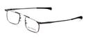 Slim Folding Eyeglasses iACE Gunmetal Rx 101235