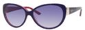 KATE SPADE Sunglasses SOLIEL S 0FV1 Navy Red NEW