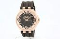 Dolce   Gabbana D G Watch DW0752 Carson Men sBrown Rubber Band