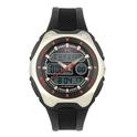 TapouT Combat Black Silver Sports Watch