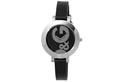 Dolce   Gabbana D G Watch DW0667 Ladies Hoop La Black Leather Band