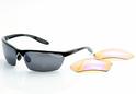 Native Sunglasses Sprint Iron Polarized Shades