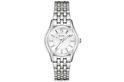 Bulova Watch 96L132 Ladies Mother Of Pearl Dial Stainless Steel Band