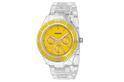 Fossil Watch ES2609 Ladies Stella Multifunction Yellow Dial Plastic