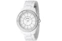Fossil Watch ES2442 Ladies Stella White Top Ring Plastic Bracelet
