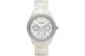  Fossil Watch ES2790 Ladies Stella Multifunction Cream Pearlized Band  UPC:691464629434