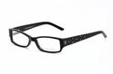  Adrienne Vittadini Eyeglasses AV1072 Black Optical Frame  UPC:891160484201