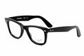 RayBan Eyeglasses 5121 2000 Black Ray Ban Wayfarer Optical Frame  UPC:805289151418