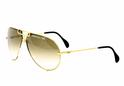  Cazal Sunglasses Legends 901 Gold 097 Shades w/ interchable lenses  UPC:751582165921