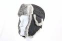  Woolrich Pilot Bomber Hat Black with Rabbit Fur Lining  UPC: