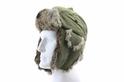  Woolrich Pilot Bomber Hat Olive with Rabbit Fur Lining  UPC: