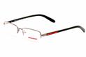  Prada Sport Eyeglasses VPS57B VPS 57B Half-Rim Optical Frame  UPC: