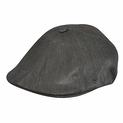  Kangol Coated Denim 504 Flat Cap Brown Hat  UPC: