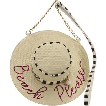  Betsey Johnson WomenÞs Kitsch Beach Please Hat Crossbody Handbag 