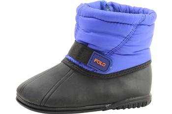  Polo Ralph Lauren Boots Whistler Infant BoyÞs Nylon Navy Shoes 