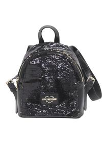  Love Moschino WomenÞs Sequin Backpack Bag 