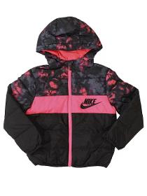  Nike ToddlerÞLittle KidÞs Zip Front Hooded Puffer Jacket 