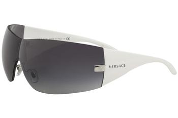  Versace Sunglasses WomenÞs 2054 1000Þ8G Silver 41Þ141Þ115 