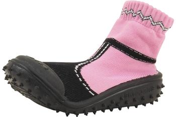  Skidders Infant Toddler GirlÞs BlackÞPink TÞStrap Sneakers Shoes 