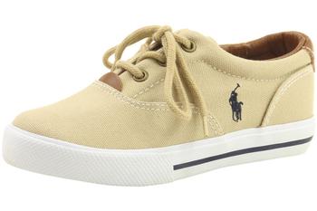  Polo Ralph Lauren BoyÞs Fashion Sneaker Vaughn Canvas Shoes 