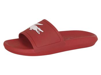  Lacoste MenÞs CrocoÞSlide Slides Sandals Shoes 
