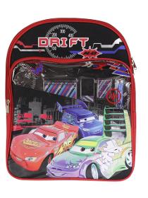  Disney Pixar Cars Drift Backpack Kids RedÞBlack With Stationary Set UPC:727379493461