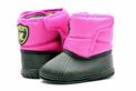  Polo Ralph Lauren Boots Vancouver EZ Crest Infant GirlÞs Fuchsia Shoes 