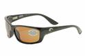  Costa Del Mar Polarized MenÞs Jose Sunglasses Wrap Style 