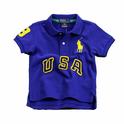  Polo By Ralph Lauren Youth BoyÞs Short Sleeve USA Polo Shirt 