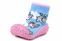  Skidders GirlÞs Skidproof Sneakers Pink Pigs Fly Shoes XY4161 