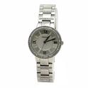  Fossil WomenÞs Virginia ES3282 Silver Stainless Steel Analog Watch UPC:796483008052