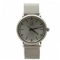  Calvin Klein MenÞs K3W21126 Silver Steel Mesh Analog Watch UPC:613352064554