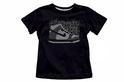  Nike BoyÞs Cotton Contrast Dots Sneaker Short Sleeve TÞShirt 