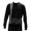  Calvin Klein MenÞs 40HS700 Color Blocked Crewneck Sweater 