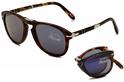  Persol Limited Edition Steve McQueen 714SM Folding Sunglasses 