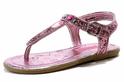  Hello Kitty GirlÞs HK Lil Shimmer FE8080 Fashion Sandal Shoes 