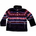  Polo Ralph Lauren Infant BoyÞs Printed Polar Fleece Mockneck Sweater Shirt 