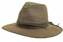  Henschel MenÞs Packable Aussie Breezer Safari Hat 